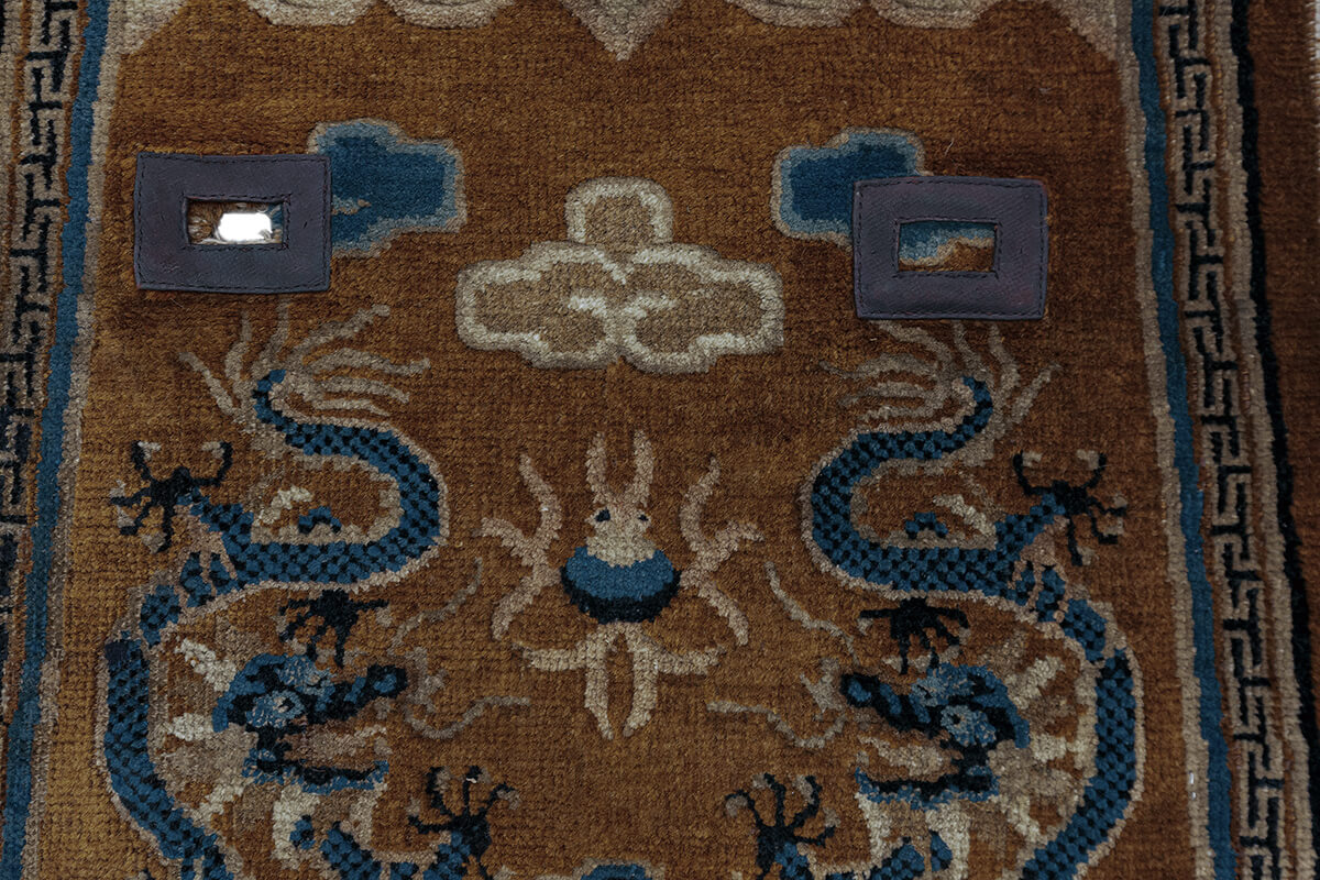 Tibetan Rug Gold Color n°:503387
