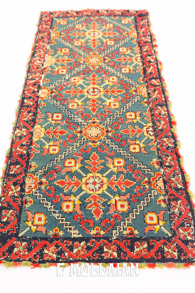 Textile Antique Suédois Rollakan n°:551082