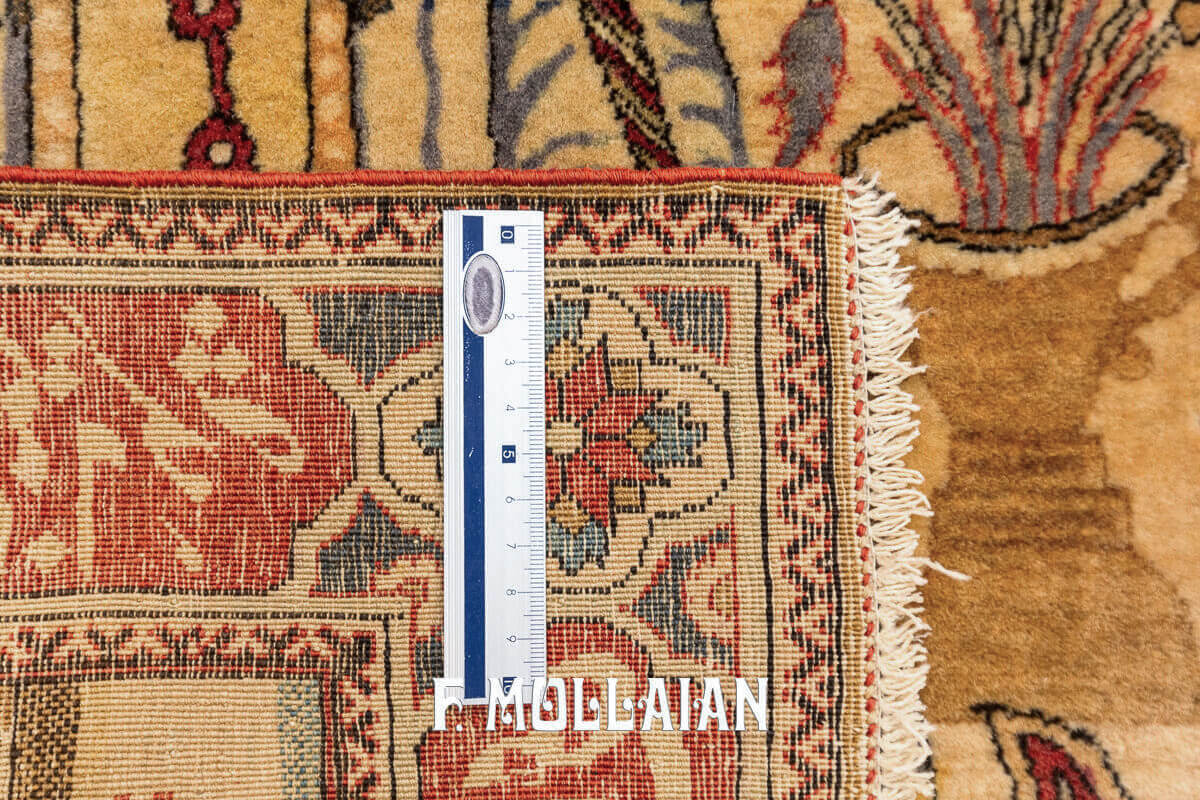 Tappeto Keshan Mohtasham Figurativo n°:592183