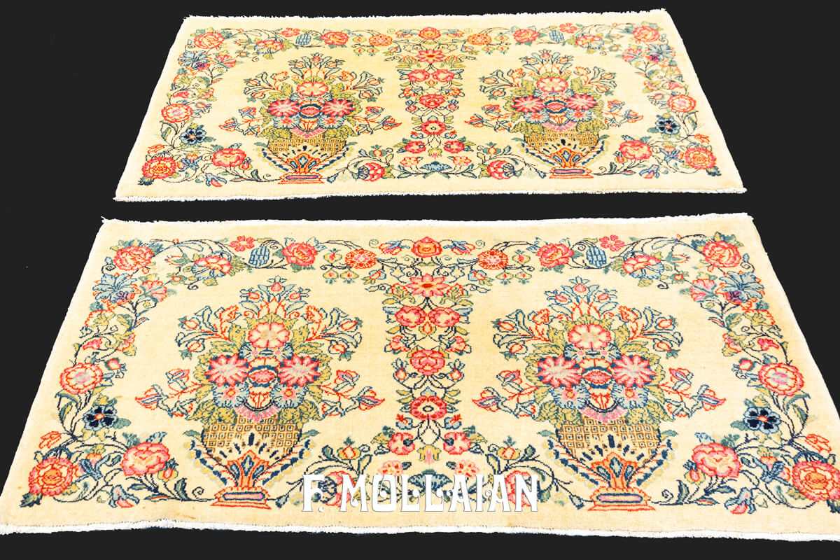 Sarouk Rug Antique Pair n°:634921