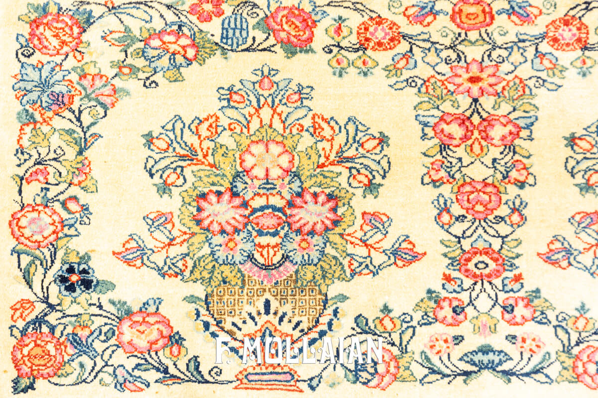 Sarouk Rug Antique Pair n°:634921