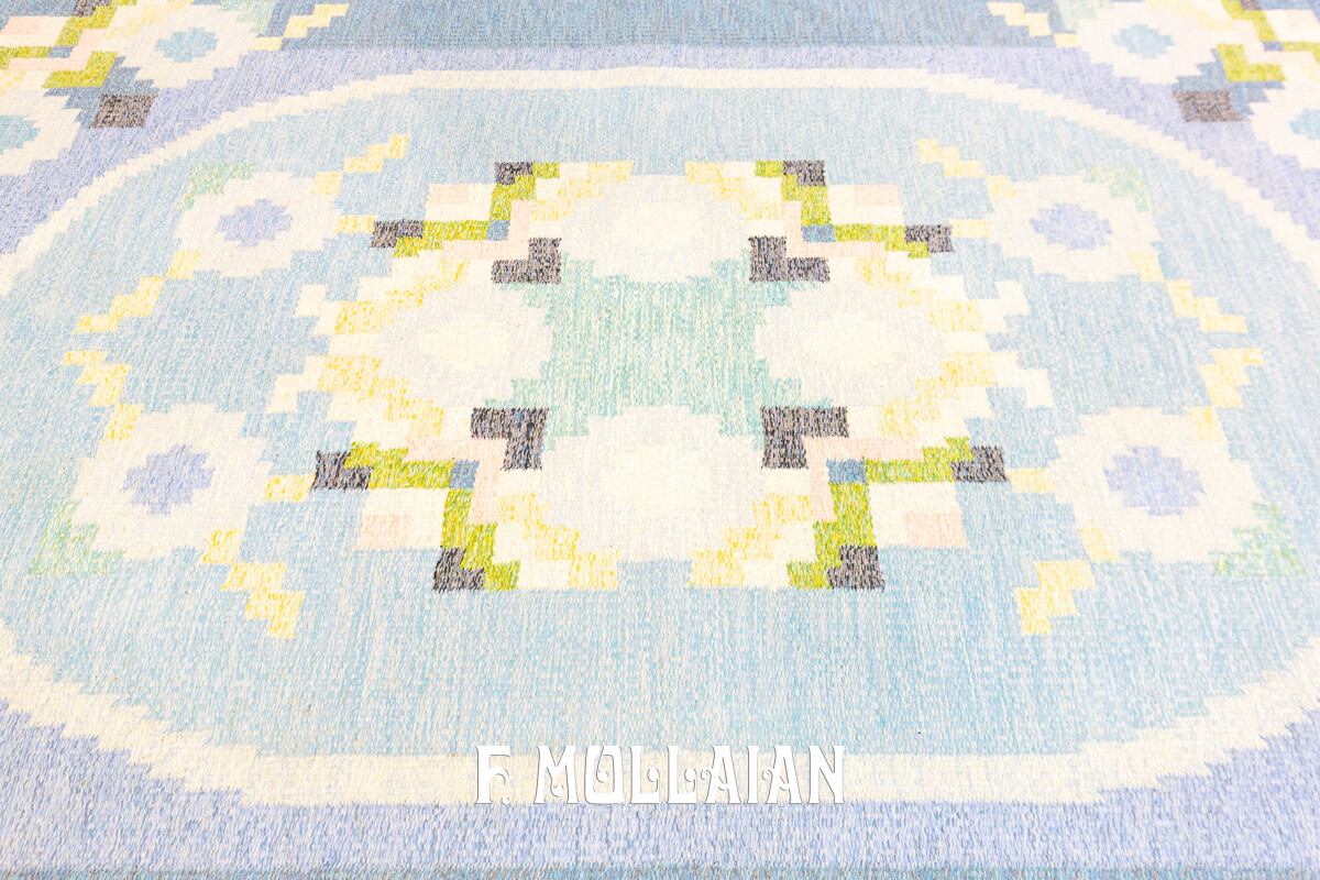 Scandinavian Rug By Ingegerd Silow n°:689049