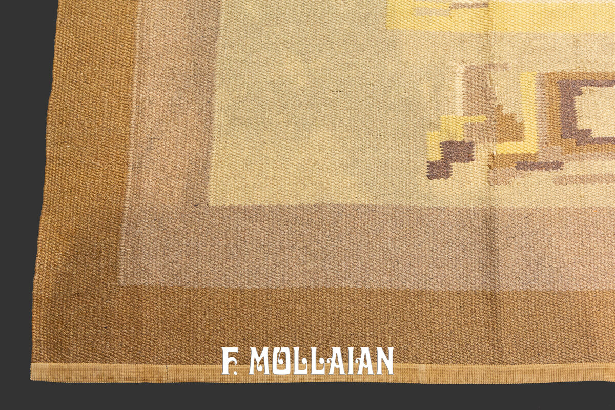 Scandinavian Rug Earthy Tones n°:693735