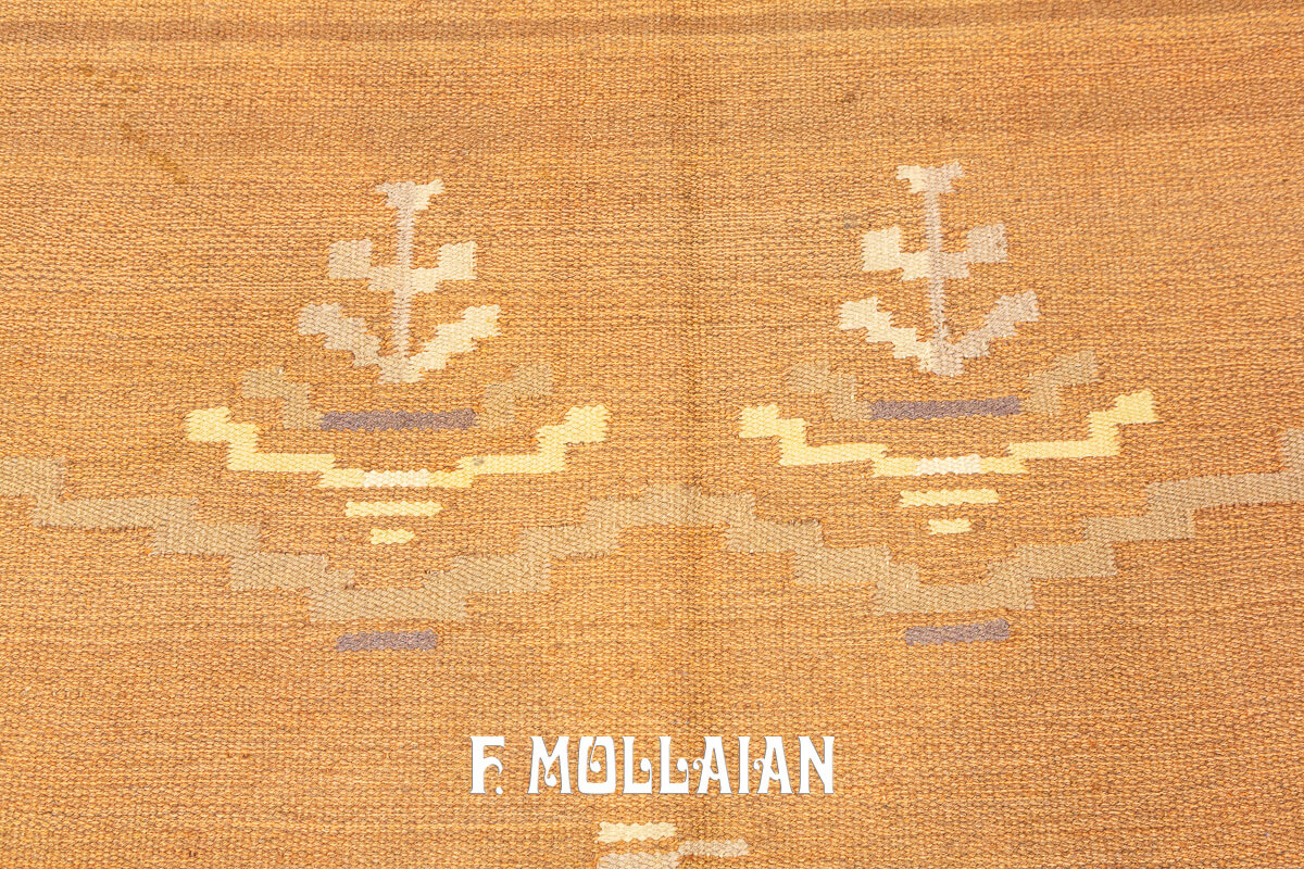 Scandinavian Rug Earthy Tones n°:693735