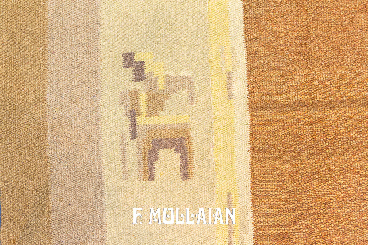 Scandinavian Rug Earthy Tones n°:693735