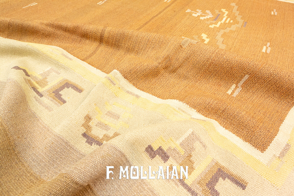 Scandinavian Rug Earthy Tones n°:693735