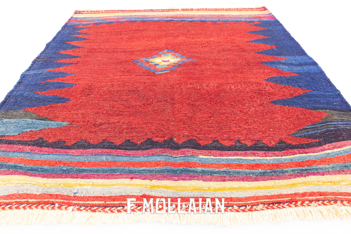 Alfombra Kilim: Sofreh Iraní