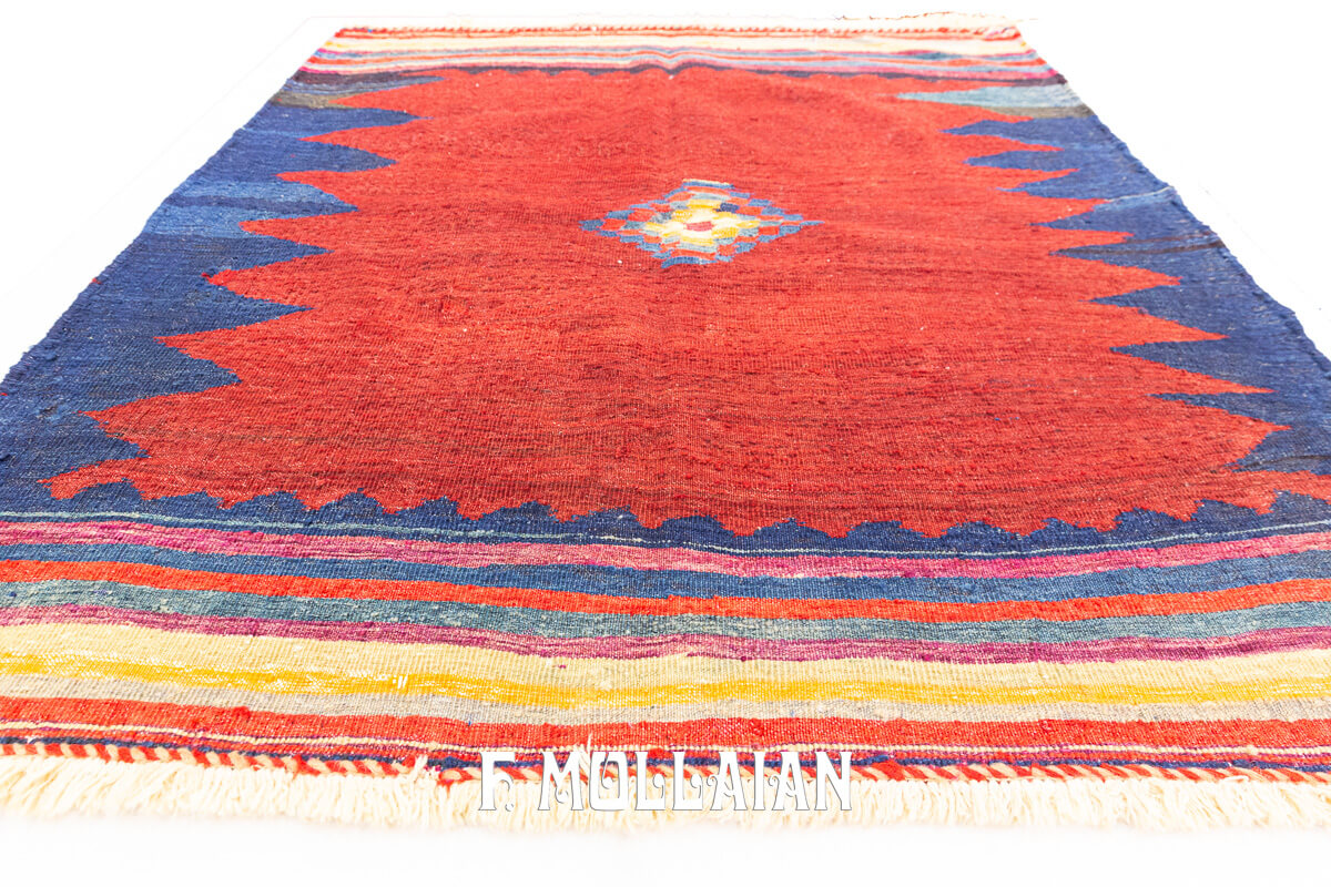 Alfombra Kilim: Sofreh Iraní