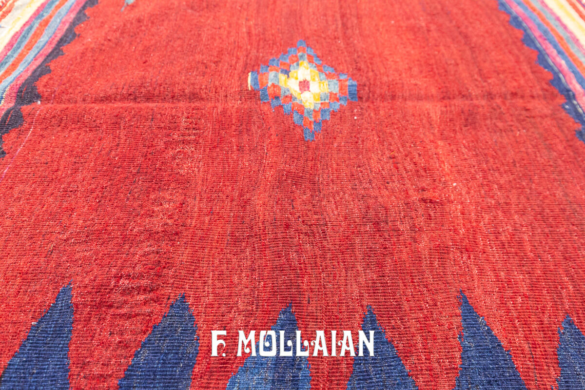 Alfombra Kilim: Sofreh Iraní