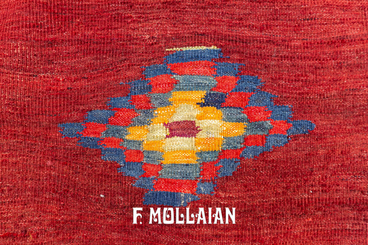 Alfombra Kilim: Sofreh Iraní