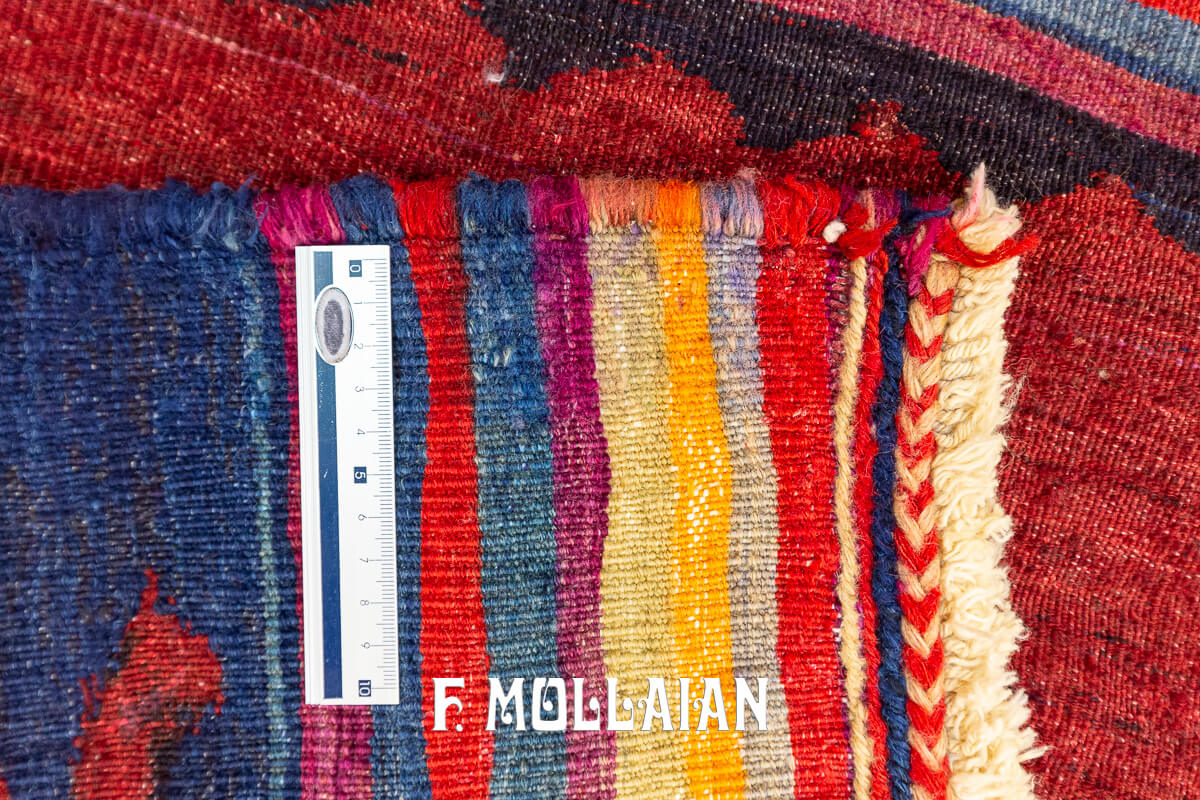 Alfombra Kilim: Sofreh Iraní