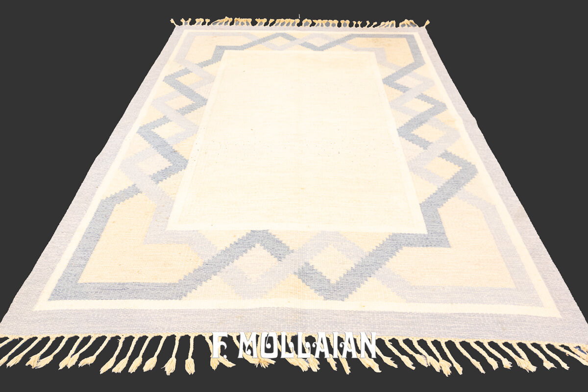 Scandinavian Rug Soft Color Palette n°:756177