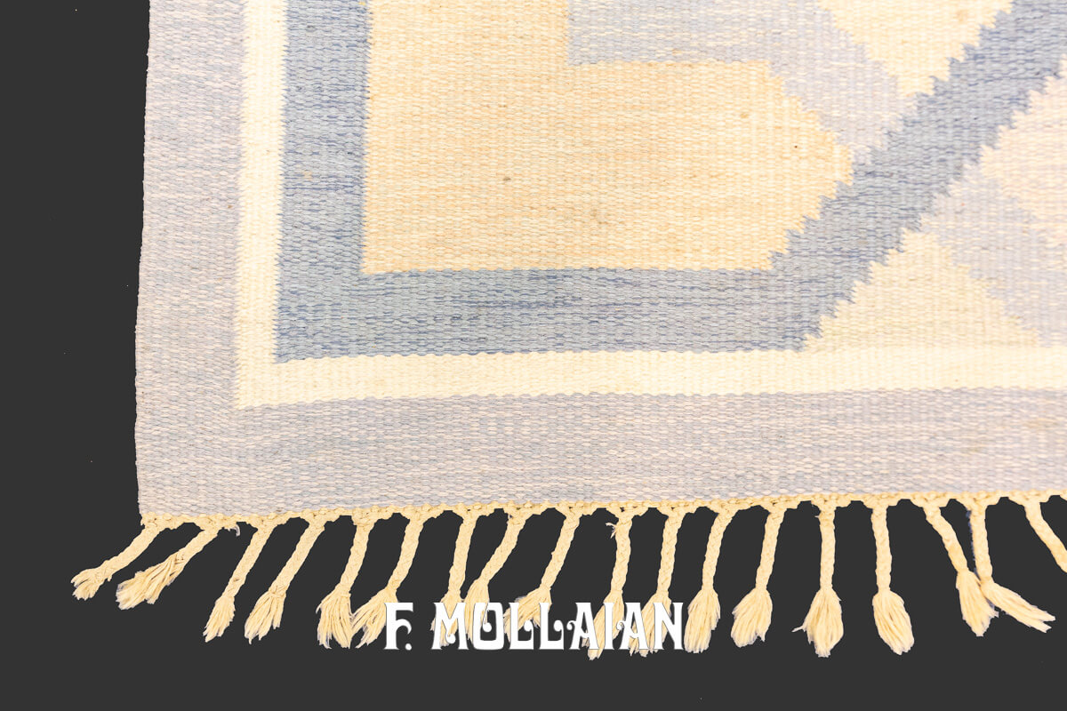 Scandinavian Rug Soft Color Palette n°:756177