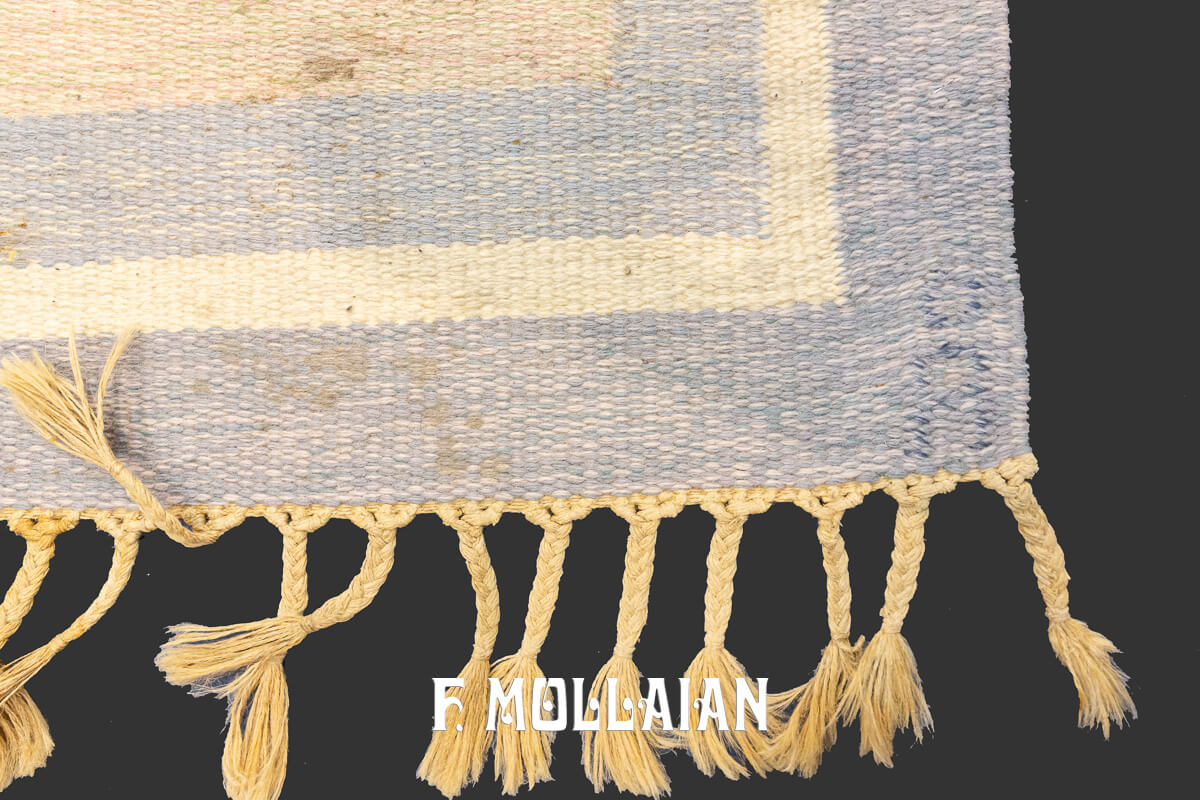 Scandinavian Rug Soft Color Palette n°:756177