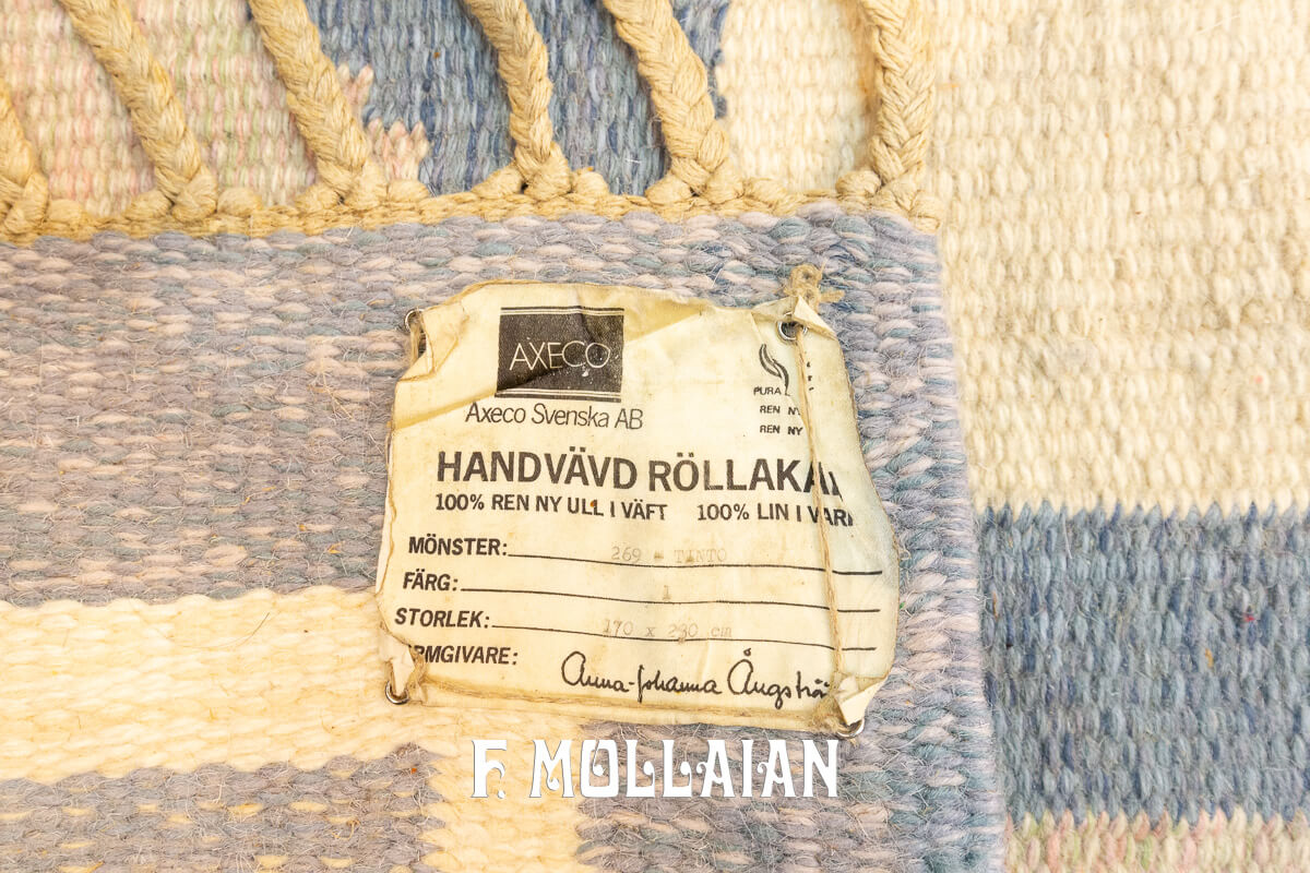 Scandinavian Rug Soft Color Palette n°:756177