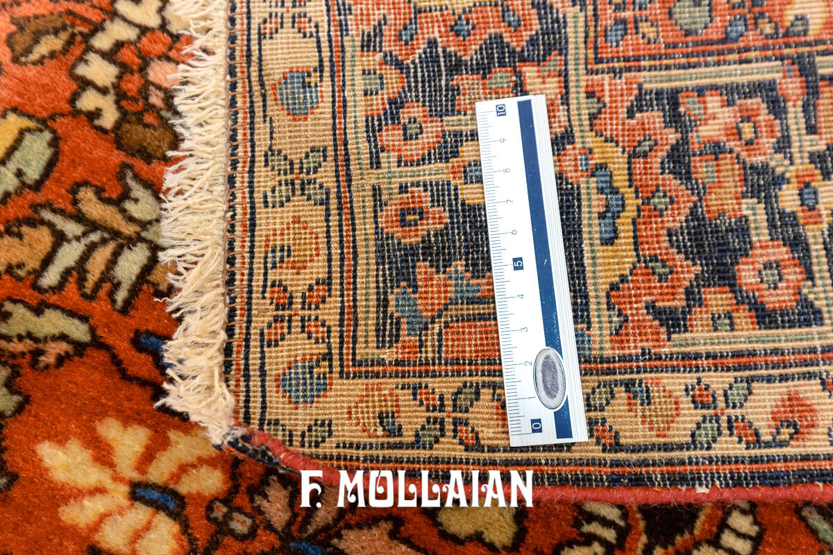 Saruk Farahan Rug Antique n°:827172