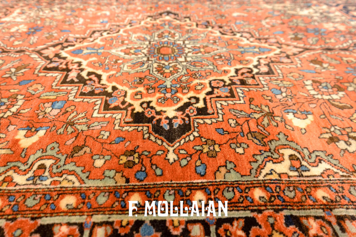 Saruk Farahan Rug Antique n°:827172