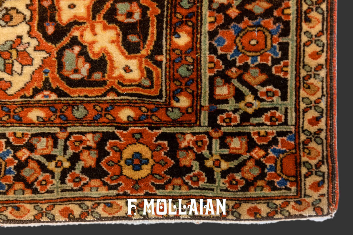 Saruk Farahan Rug Antique n°:827172