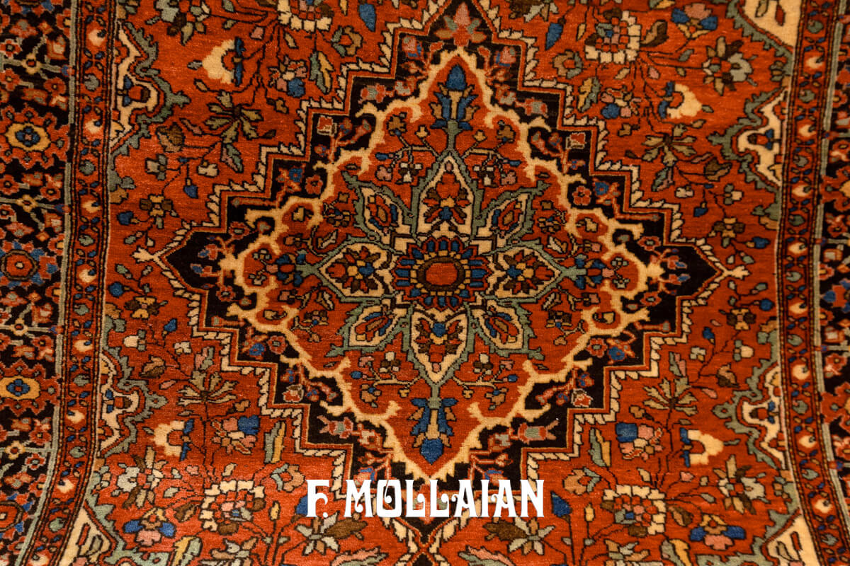Saruk Farahan Rug Antique n°:827172