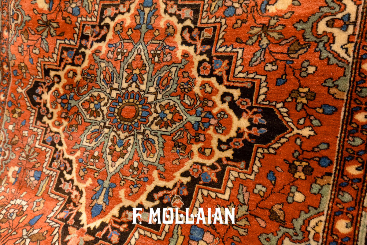 Saruk Farahan Rug Antique n°:827172