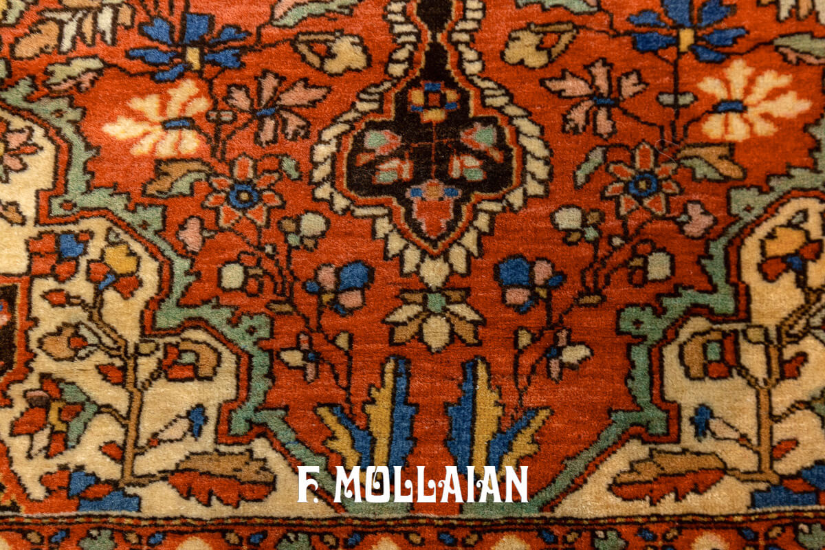 Saruk Farahan Rug Antique n°:827172