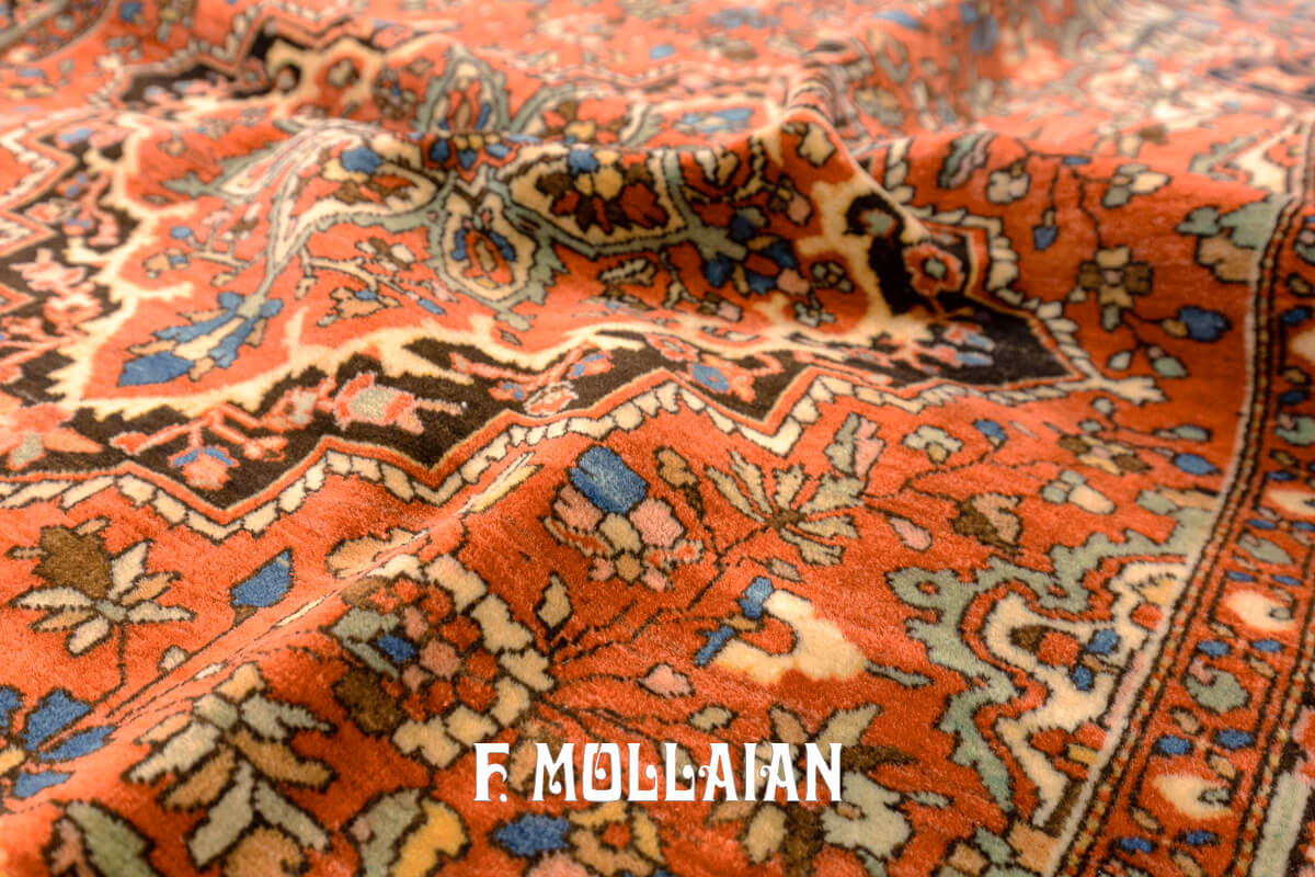 Saruk Farahan Rug Antique n°:827172