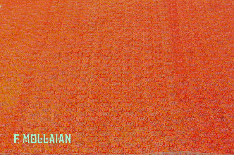Antique Kerman/Kashmir Signed Textile n°:87774657