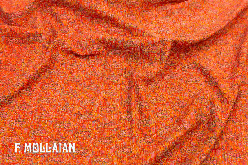 Antique Kerman/Kashmir Signed Textile n°:87774657