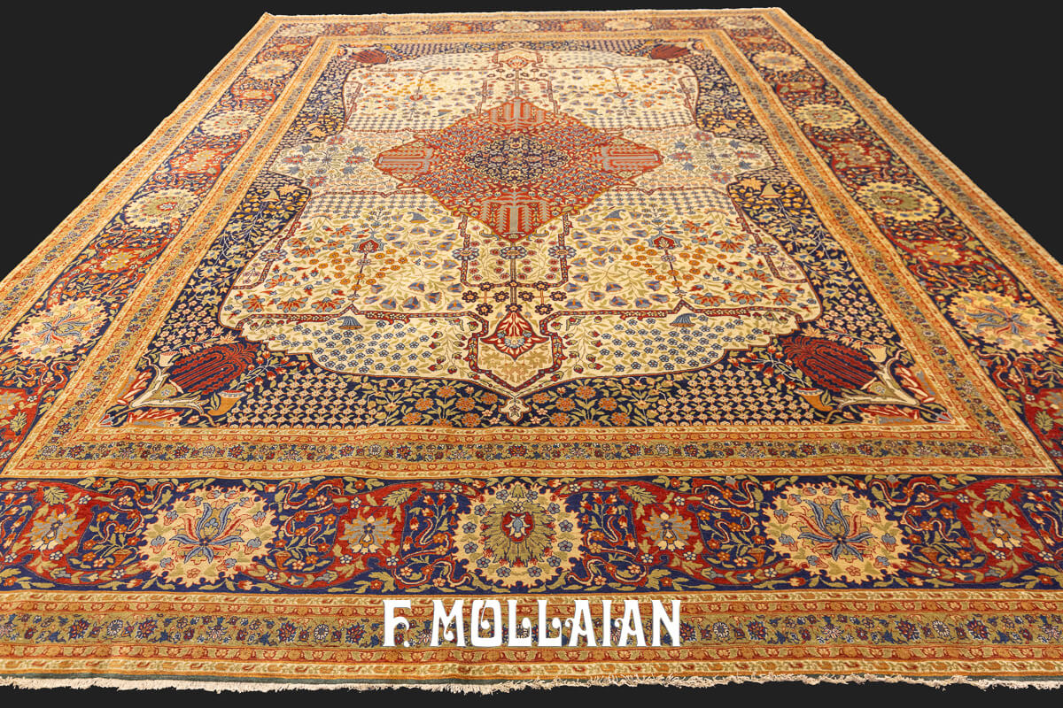 Antique Classic Rug Tabriz n°:934709