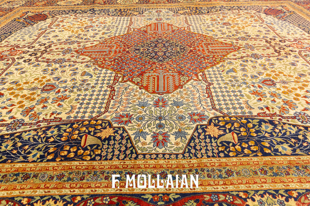Antique Classic Rug Tabriz n°:934709