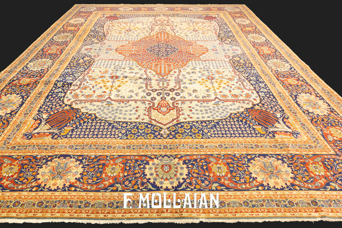 Antique Classic Rug Tabriz n°:934709