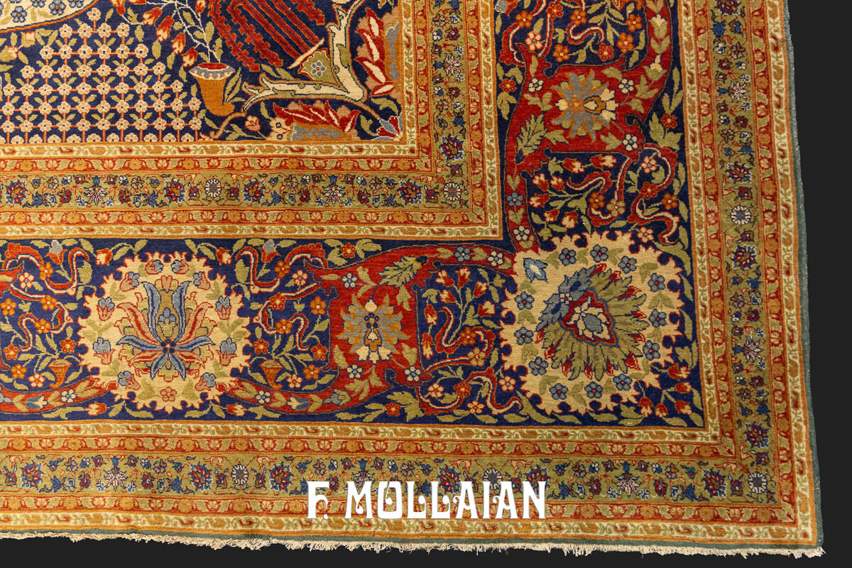 Antique Classic Rug Tabriz n°:934709