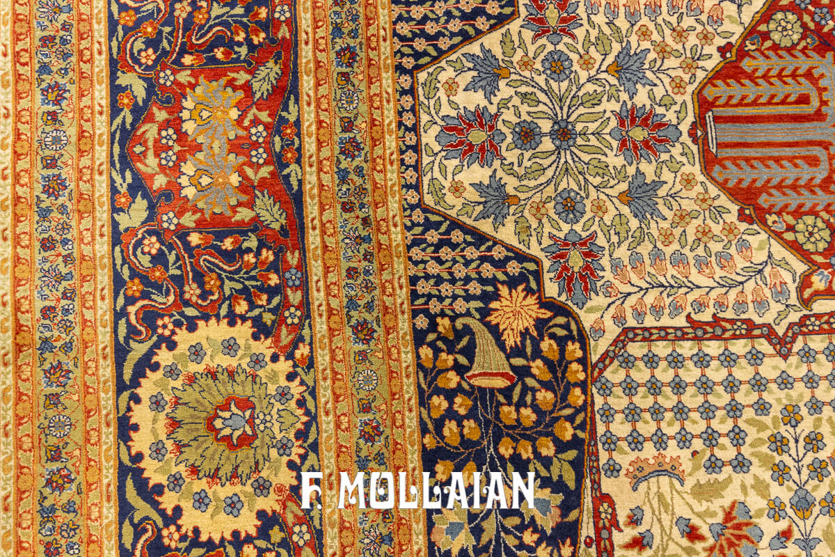 Antique Classic Rug Tabriz n°:934709