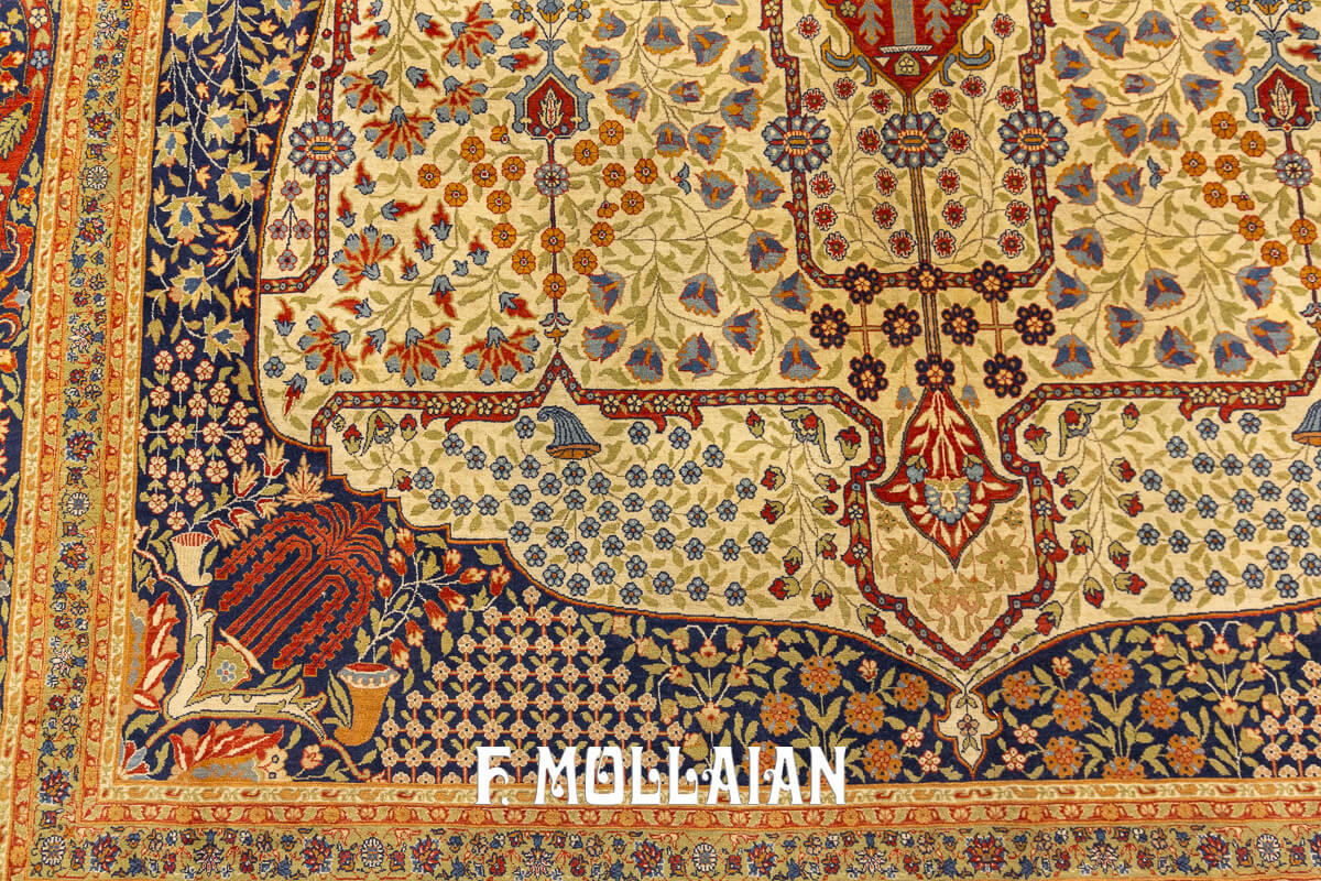 Antique Classic Rug Tabriz n°:934709