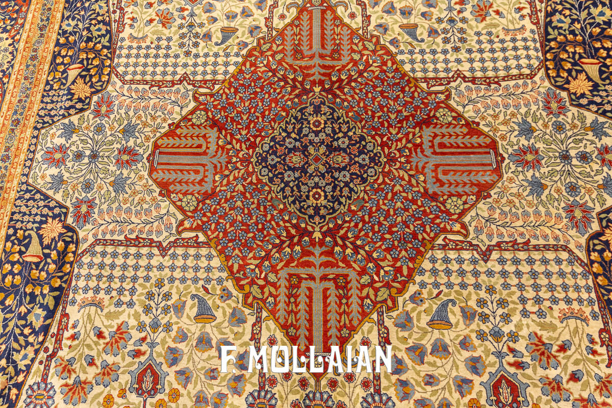 Antique Classic Rug Tabriz n°:934709