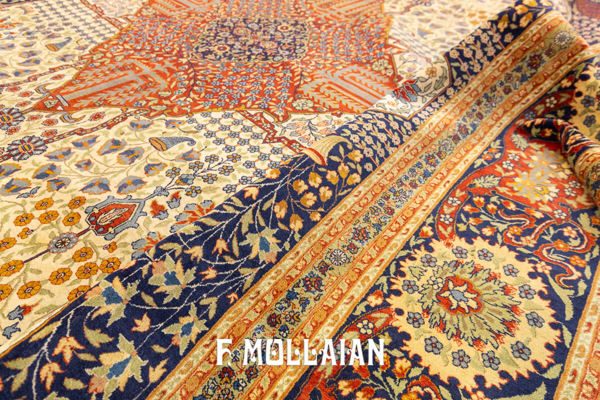 Antique Classic Rug Tabriz n°:934709