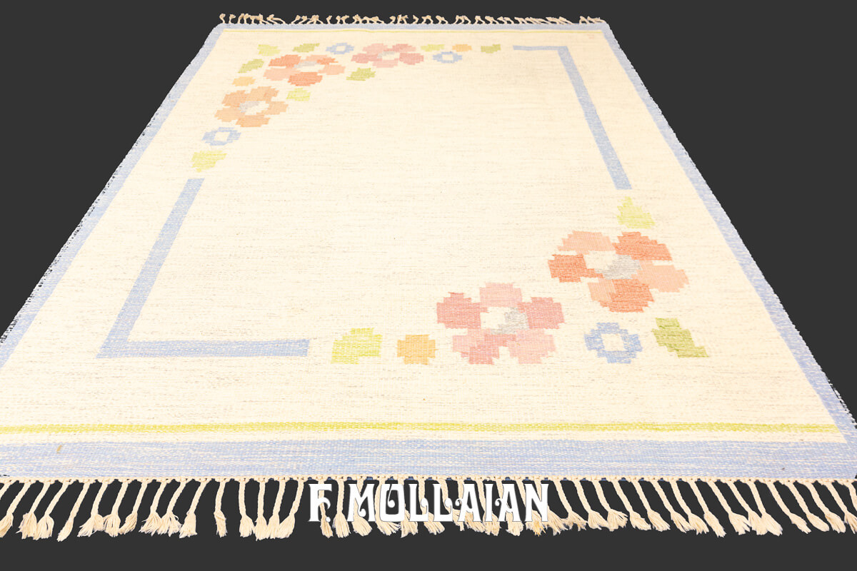 Scandinavian Rug Signed OA n°:935907