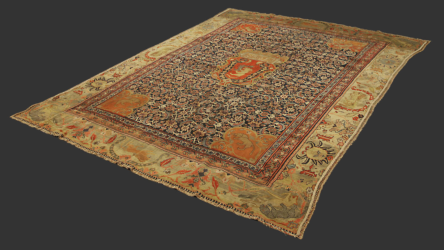 Tappeto Afgano Antico Herat n°:94249703