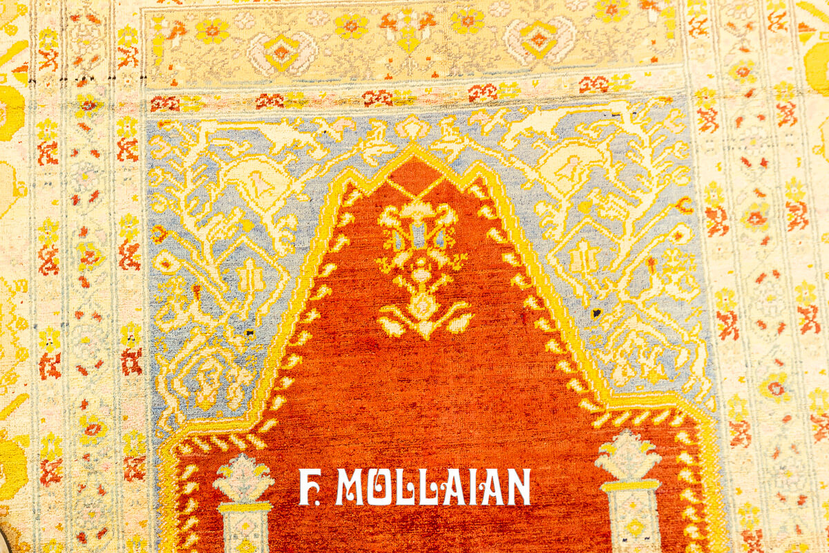 Ghiordes Rug Silk n°:952214