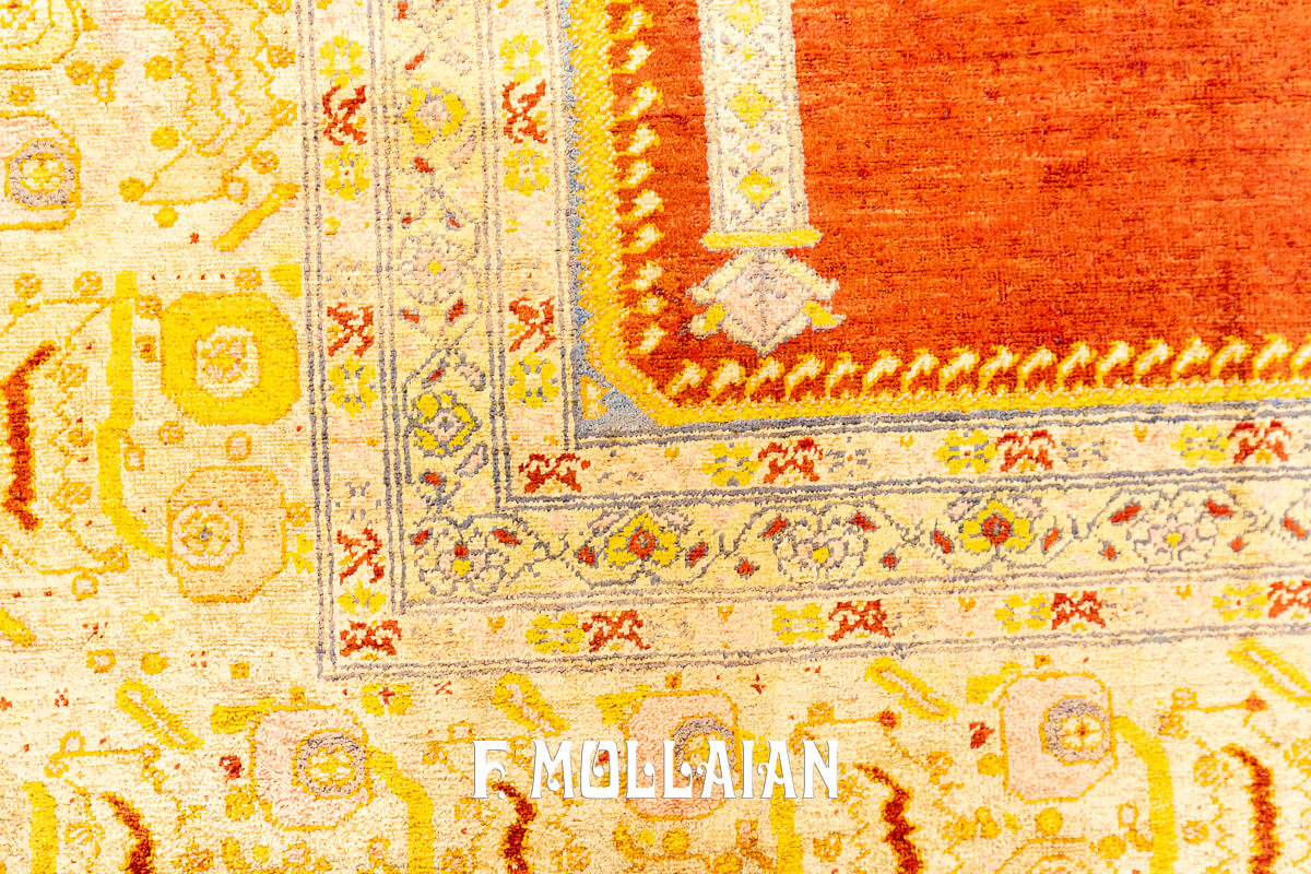 Ghiordes Rug Silk n°:952214