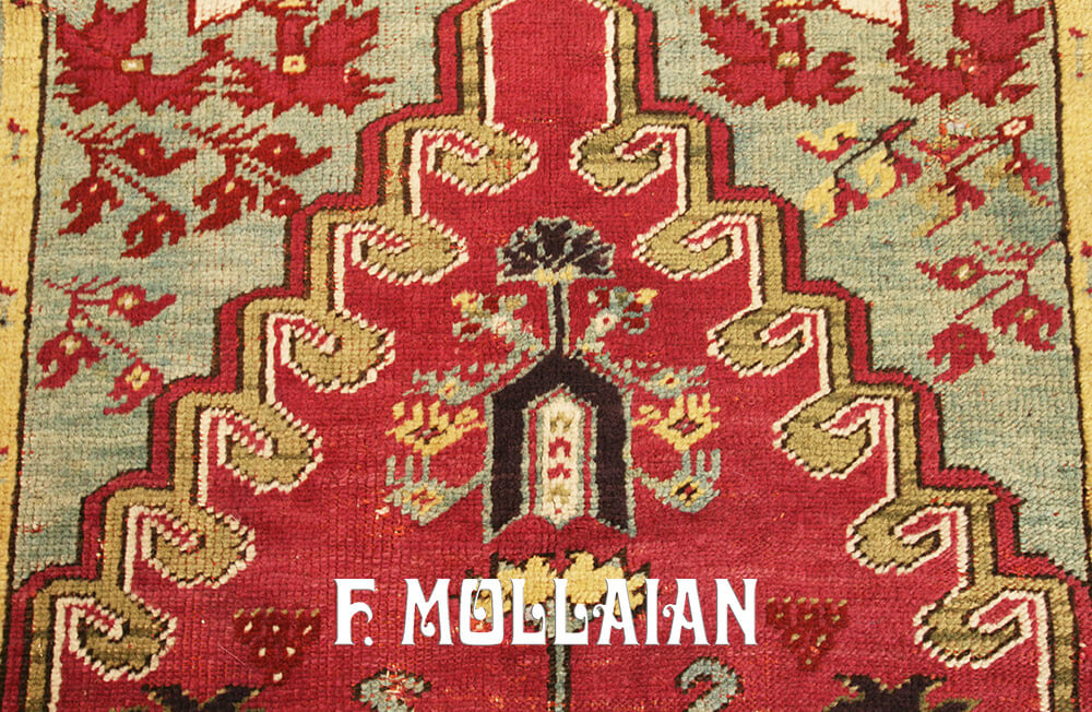 Teppich Türkisch Antiker Mogiur n°:95573148