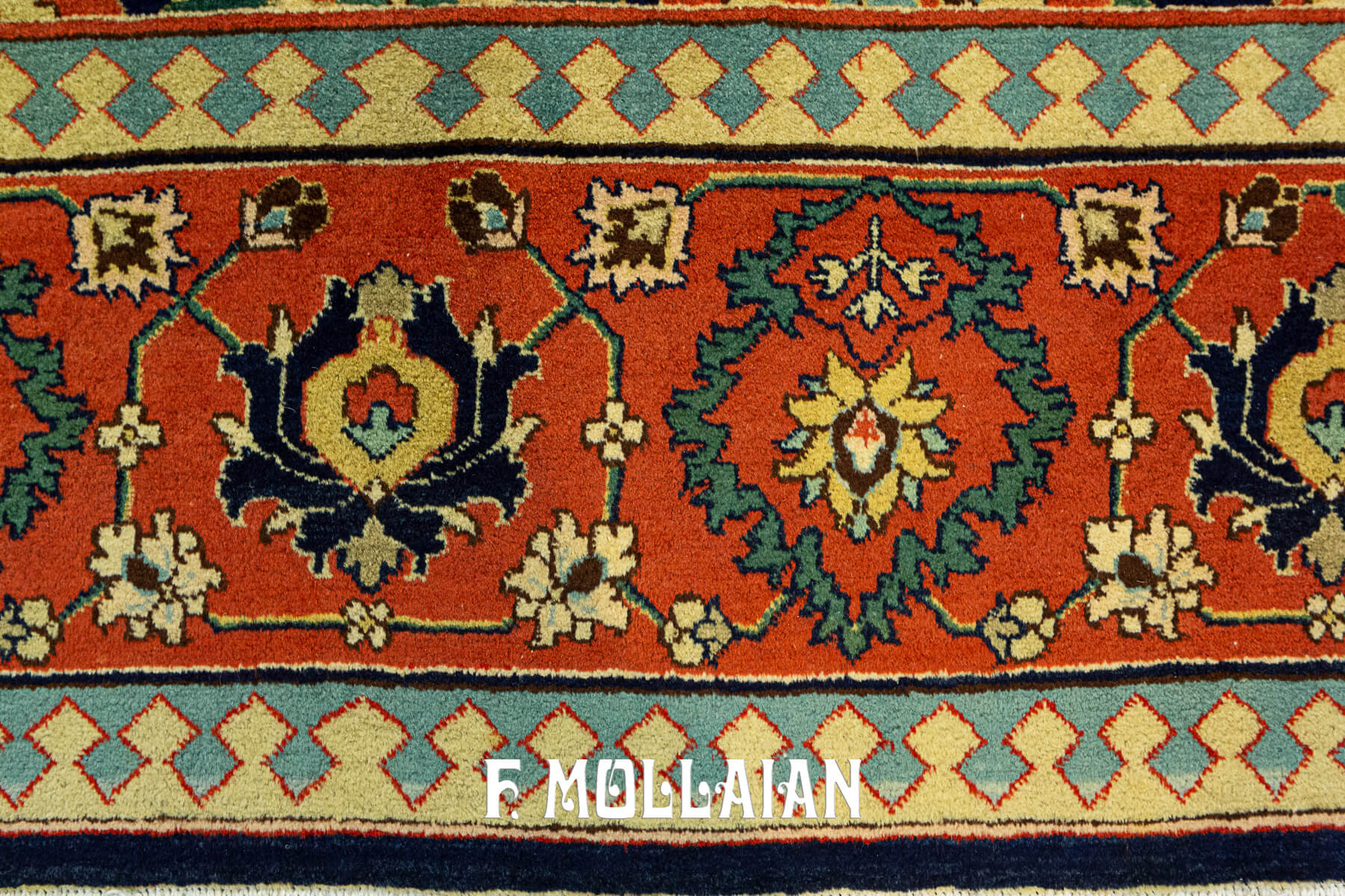 Tabriz Rug Persian Petag All-Over Design n°:10291793