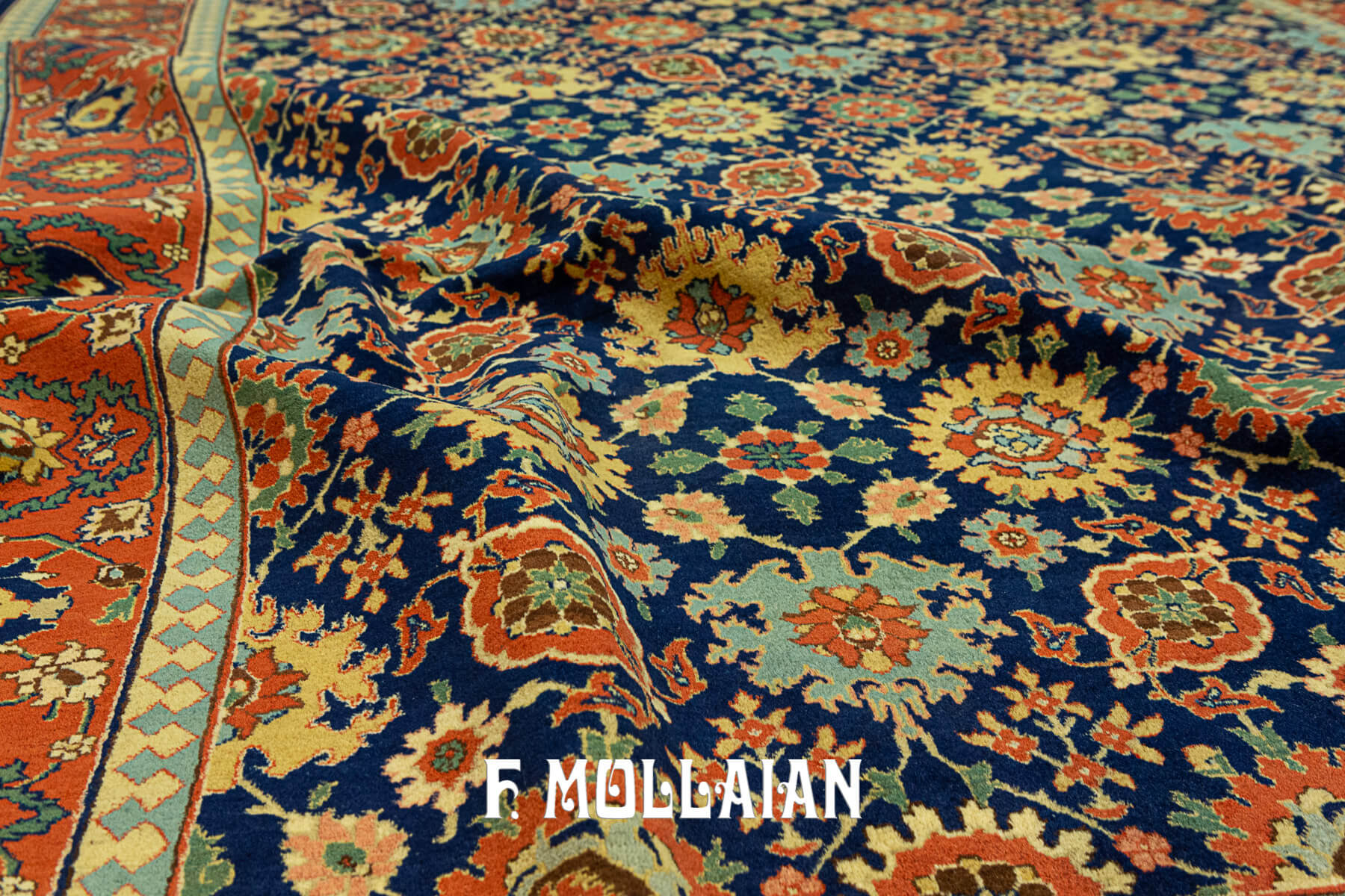 Tabriz Rug Persian Petag All-Over Design n°:10291793