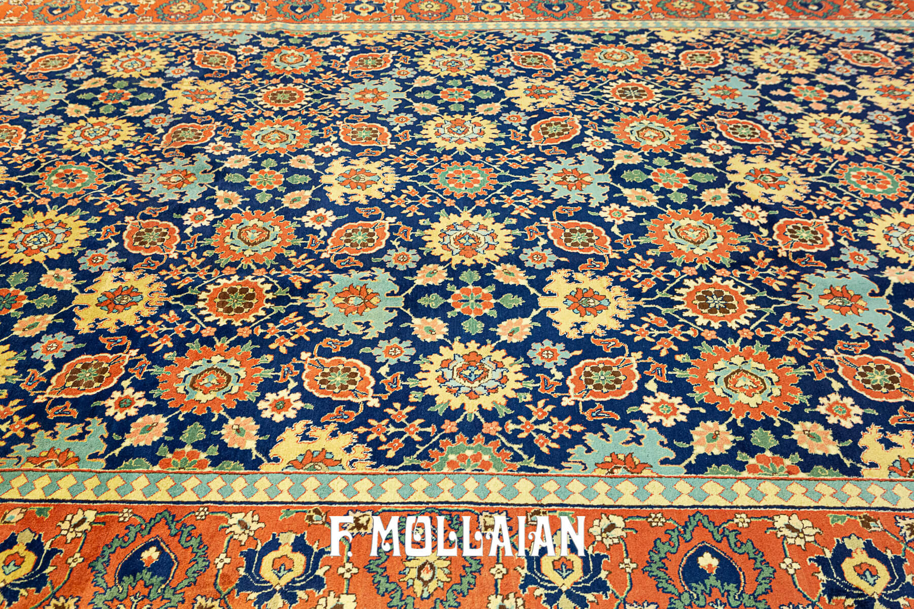 Tabriz Rug Persian Petag All-Over Design n°:10291793
