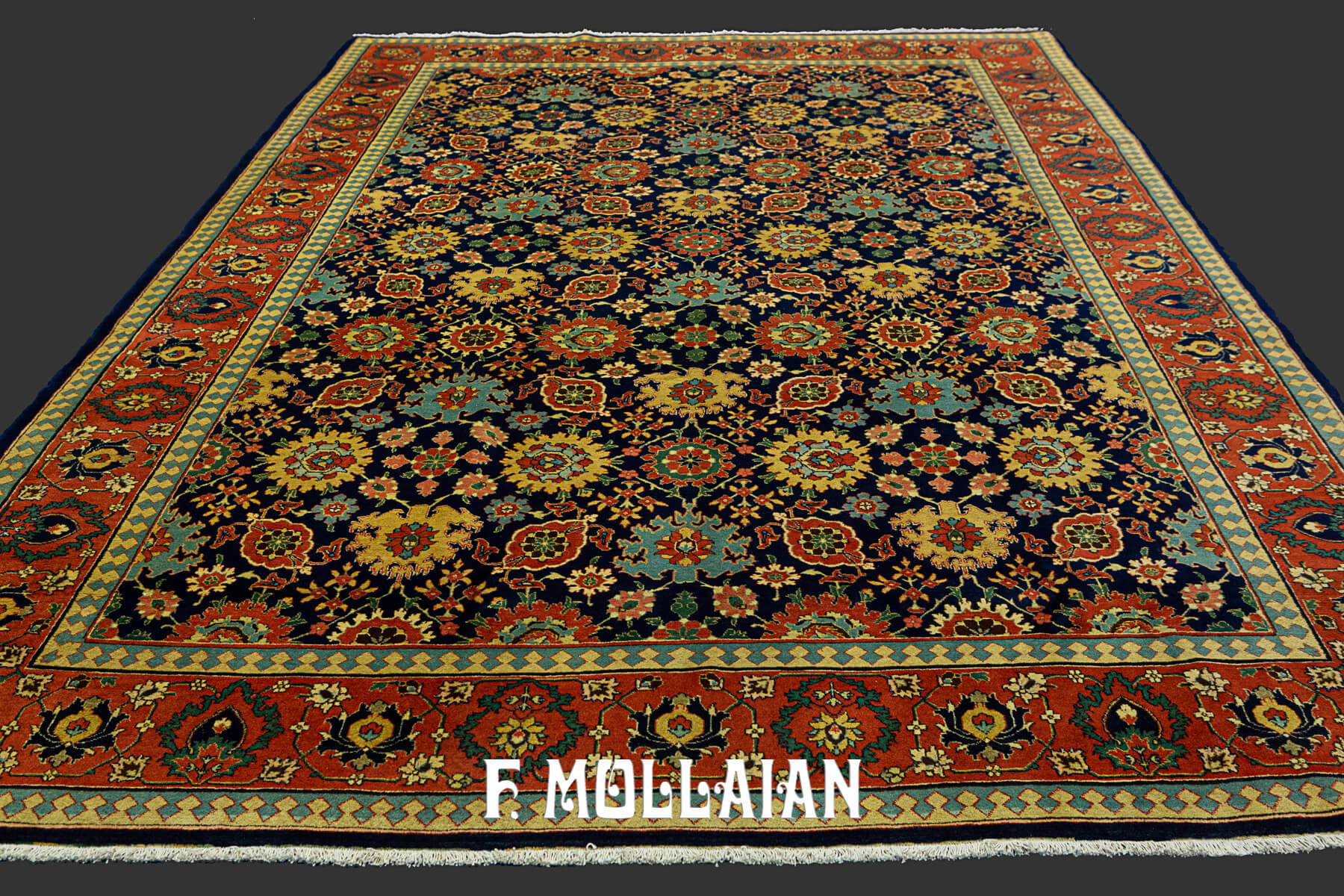 Tabriz Rug Persian Petag All-Over Design n°:10291793