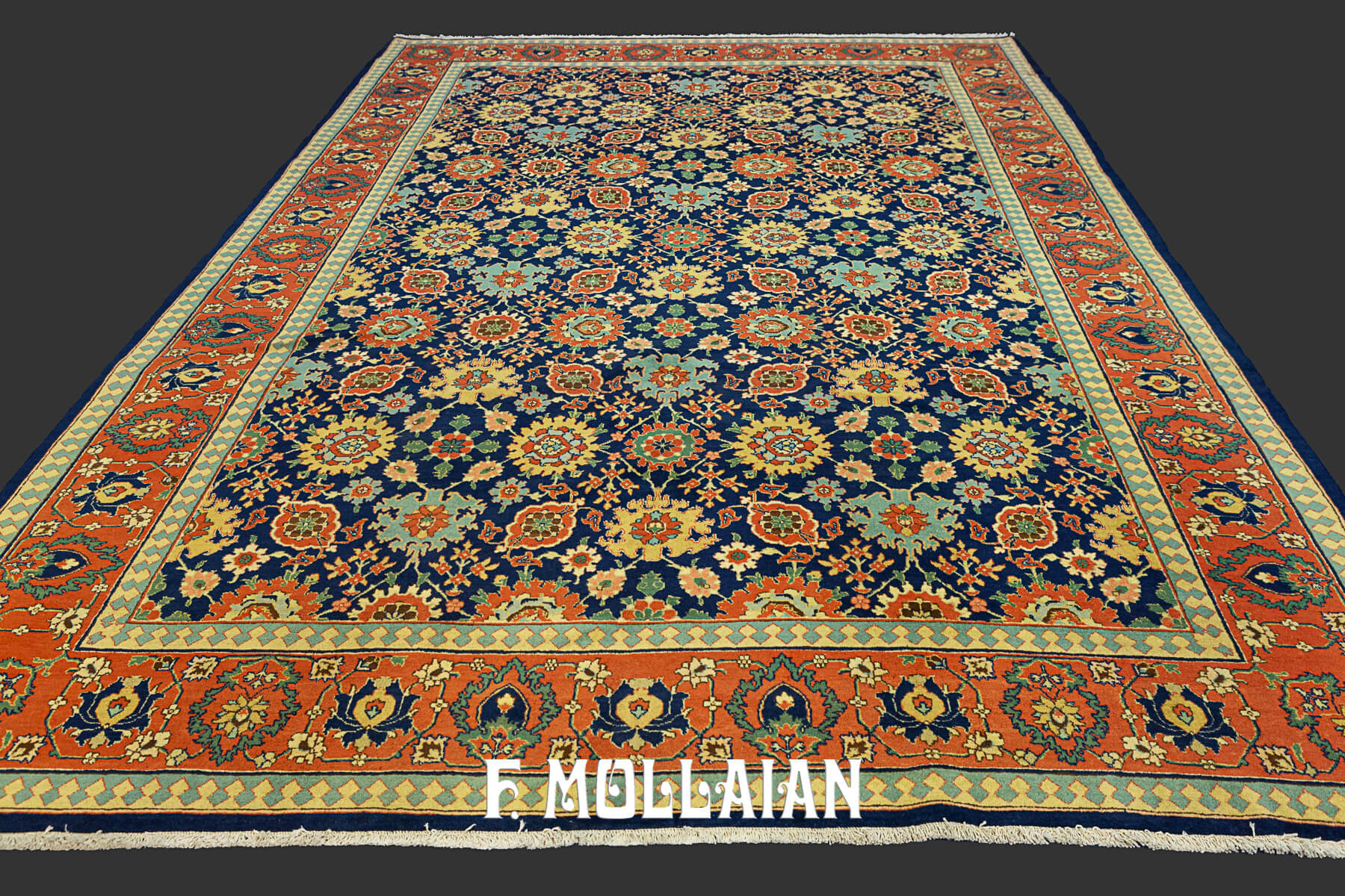 Tabriz Rug Persian Petag All-Over Design n°:10291793