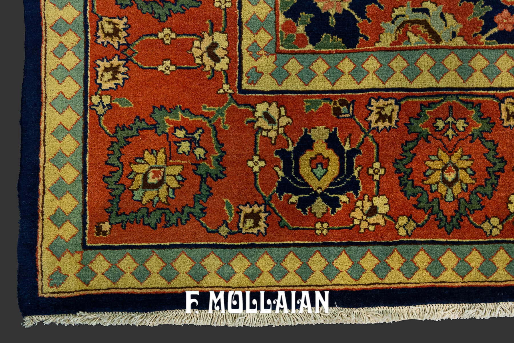 Tabriz Rug Persian Petag All-Over Design n°:10291793