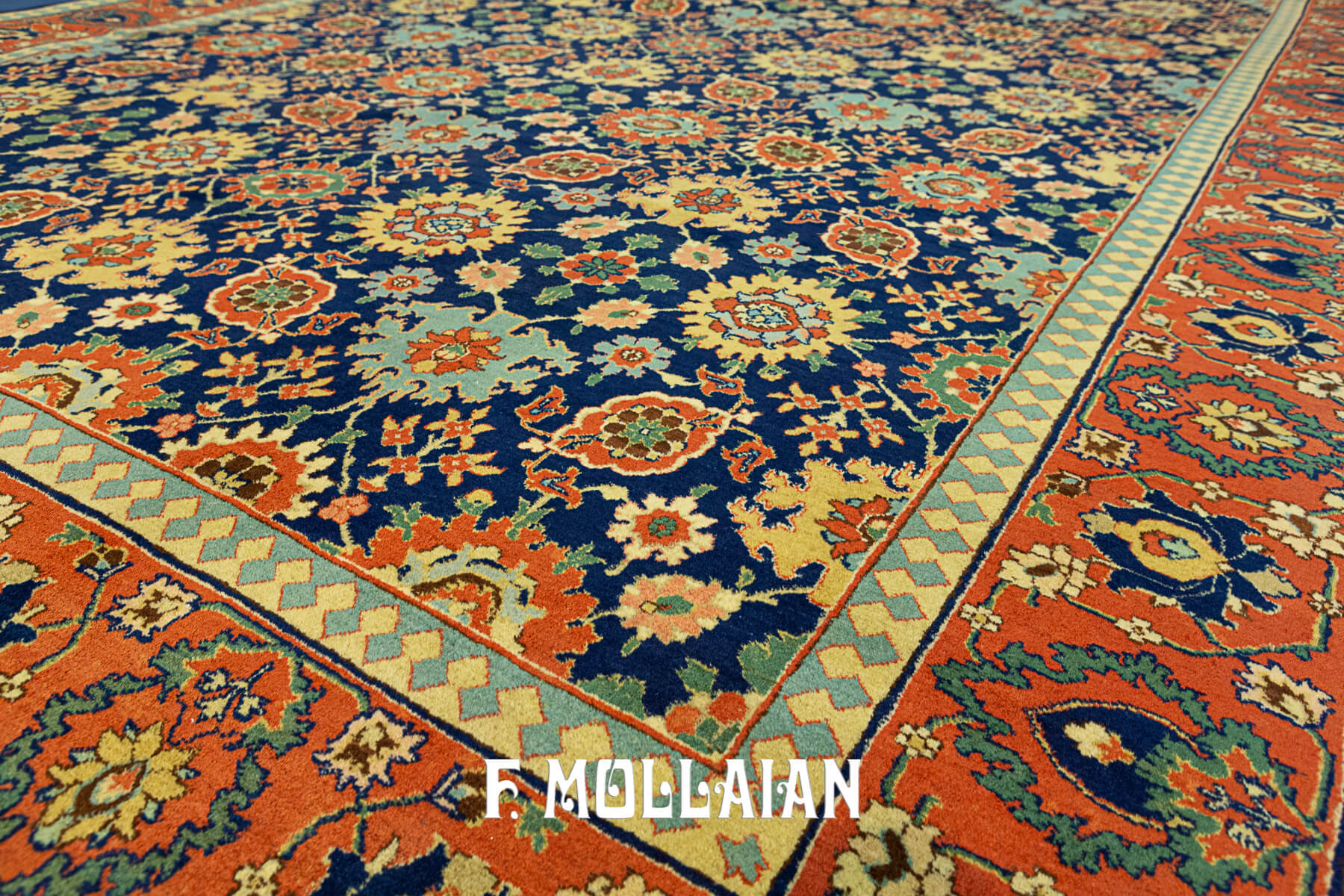 Tabriz Rug Persian Petag All-Over Design n°:10291793