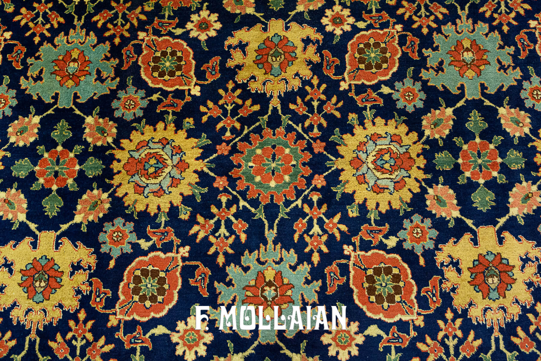 Tabriz Rug Persian Petag All-Over Design n°:10291793