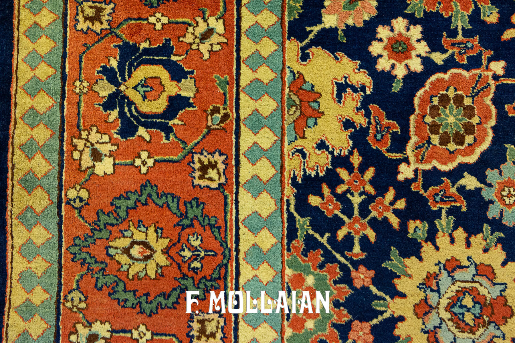 Tabriz Rug Persian Petag All-Over Design n°:10291793